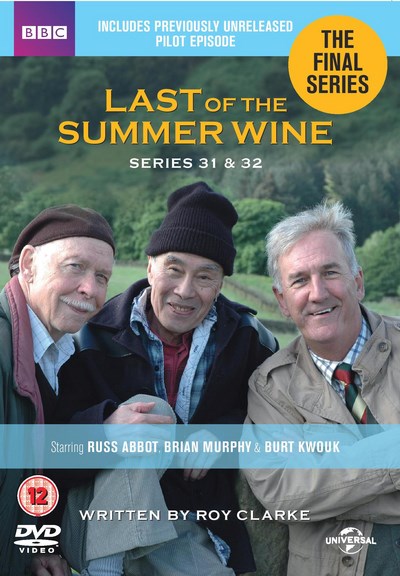 Last of the Summer Wine Complete Series 31&32 DVD