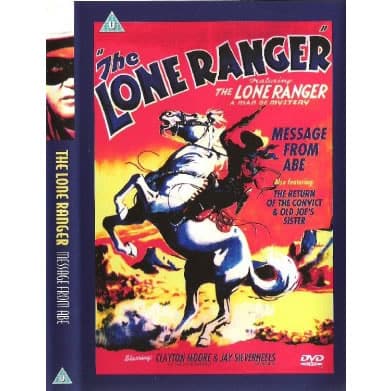 Lone Ranger Message From Abe DVD - Click Image to Close