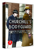 Churchill's Bodyguard DVD