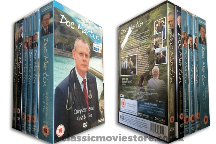 Doc Martin DVD Set - Click Image to Close