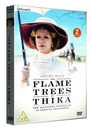 Flame Trees Of Thika Complete DVD - Click Image to Close