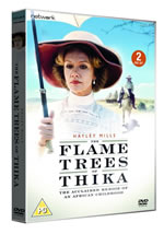 Flame Trees Of Thika Complete DVD - Click Image to Close