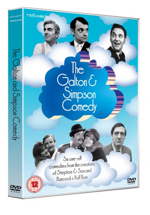 The Galton and Simpson Comedy Complete (DVD) - Click Image to Close