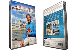 Great Continental Railways Journeys: Series 1 to 4 [DVD] - Click Image to Close