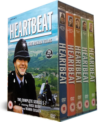 Heartbeat DVD The Rowan Years