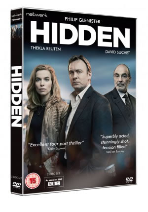Hidden TV Series DVD