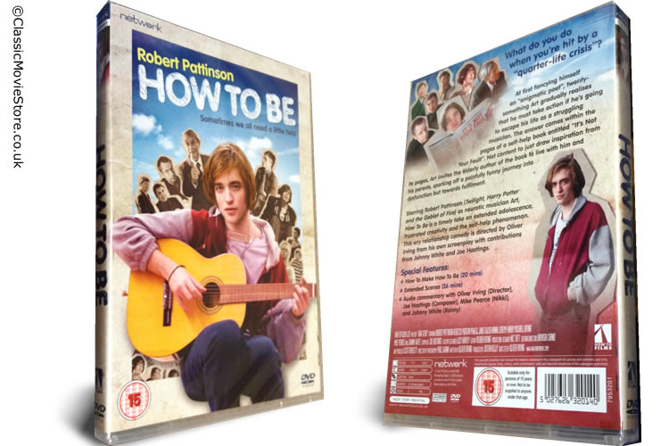 How To Be DVD - Click Image to Close