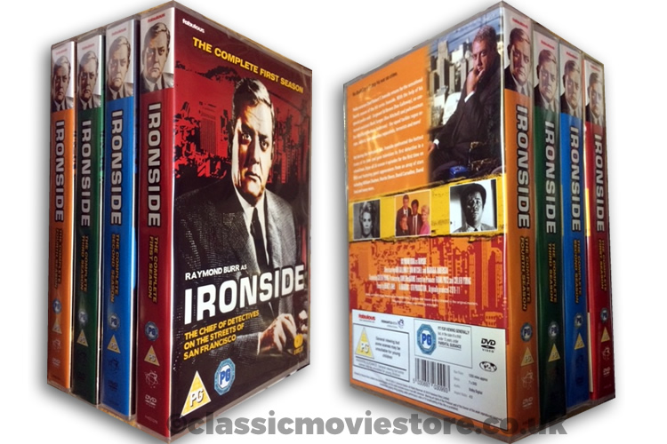 Ironside DVD Set