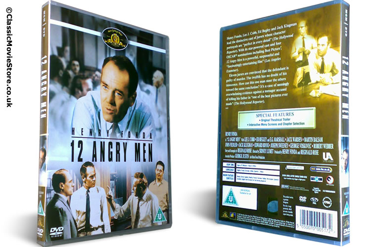 Twelve Angry Men DVD - Click Image to Close