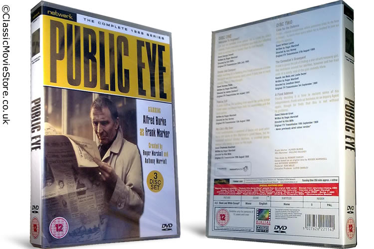 Public Eye 1969 DVD Set - Click Image to Close