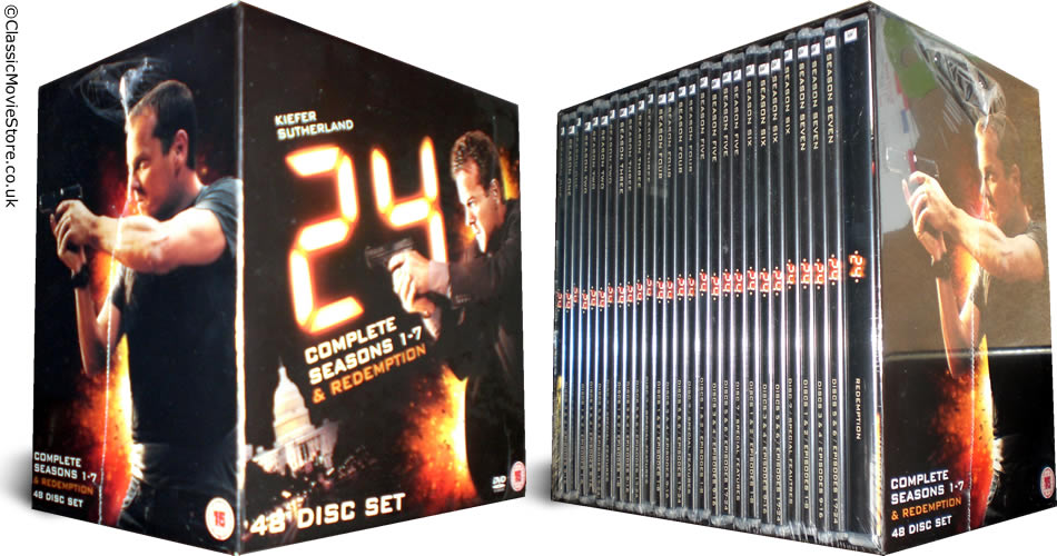 24 DVD Complete Box Set - Click Image to Close