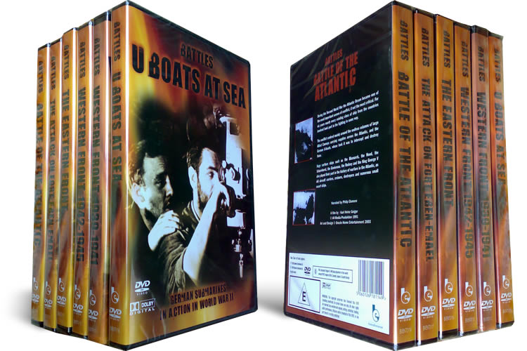 World War Battles 6 DVD Boxset - Click Image to Close