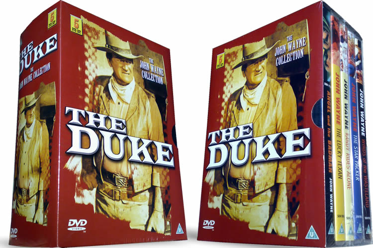 John Wayne The Duke DVD Box Set - Click Image to Close