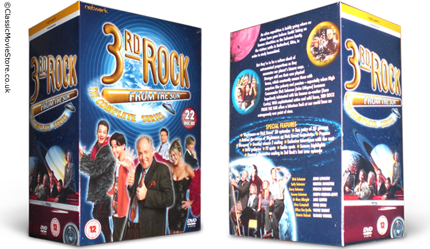 Third Rock From The Sun DVD Set - Click Image to Close