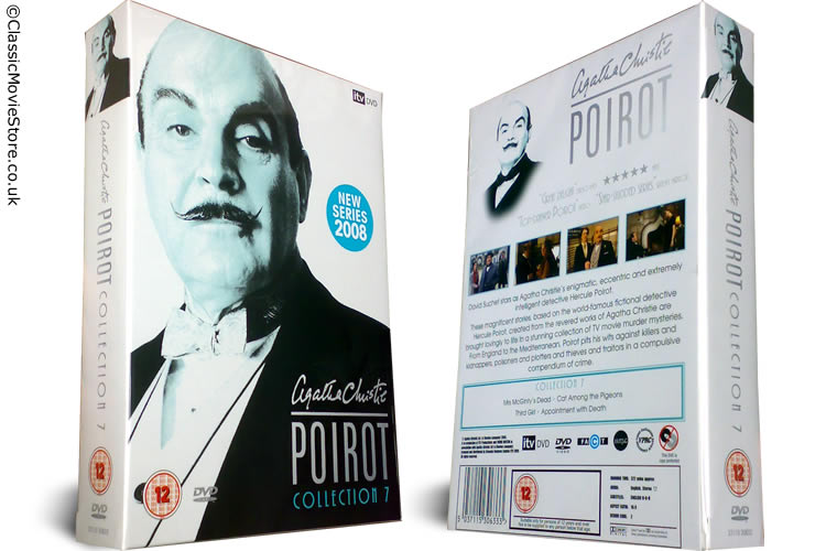 Agatha Christies Poirot 7 - Click Image to Close