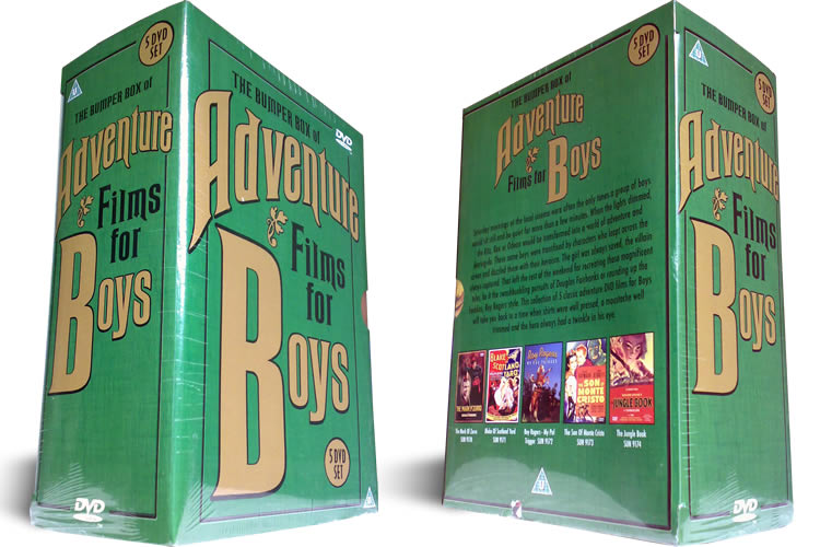 Bumper Pack of Advenure Films DVD Boxset - Click Image to Close