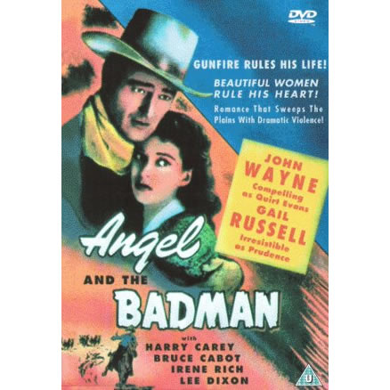 Angel and the Badman John Wayne DVD - Click Image to Close
