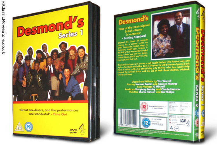 Desmonds DVD Set - Click Image to Close