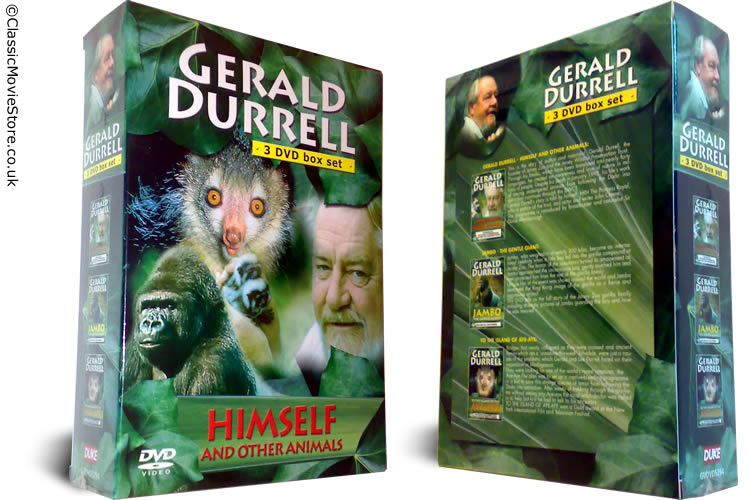 Gerald Durrell Triple DVD Boxset - Click Image to Close