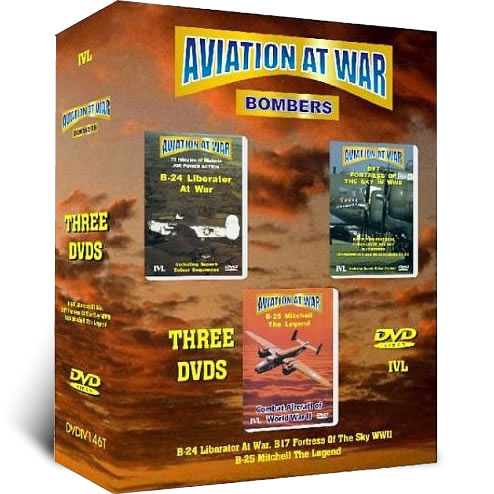 Aviation at war Triple DVD Boxset - Click Image to Close