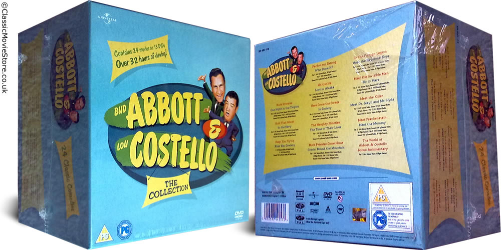 Abbott and Costello Complete - Click Image to Close