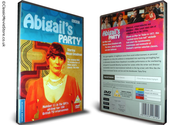 Abigail's Party DVD - Click Image to Close