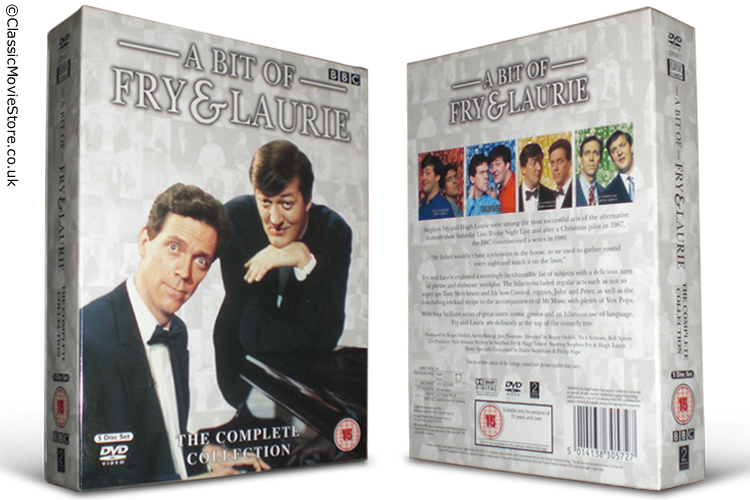 A Bit Of Fry And Laurie DVD - Click Image to Close