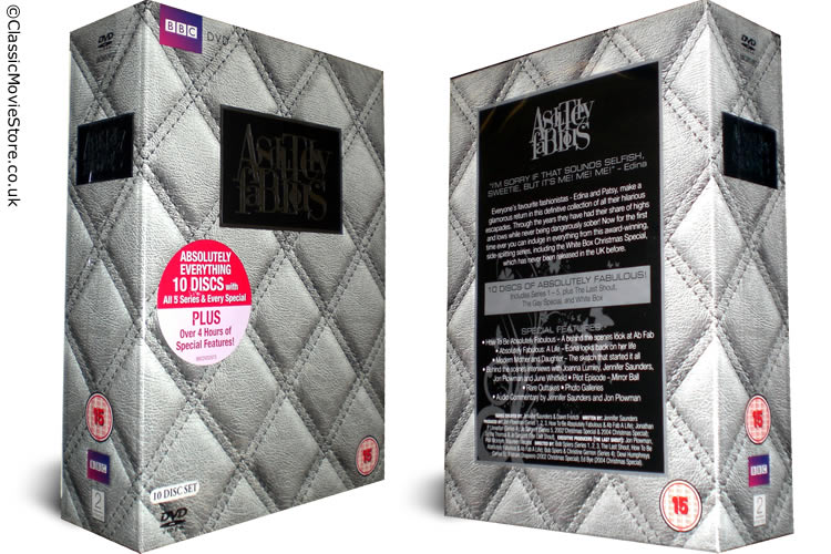 Absolutely Fabulous DVD Set - Click Image to Close