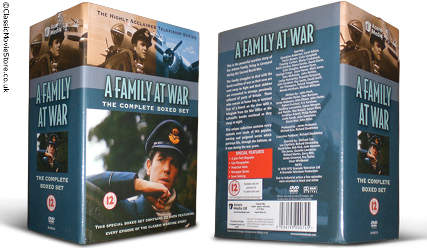 A Family At War DVD - Click Image to Close