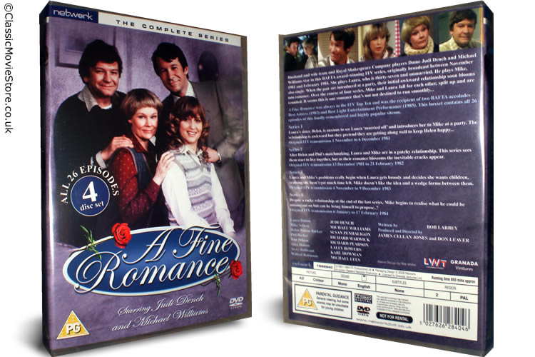 A Fine Romance DVD - Click Image to Close
