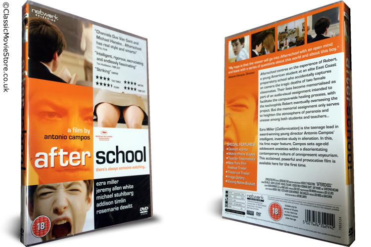 After School (DVD) - Click Image to Close
