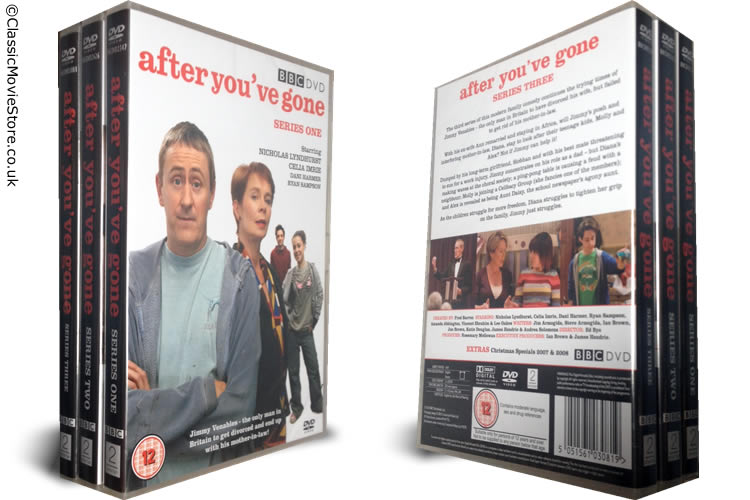 After You've Gone DVD - Click Image to Close