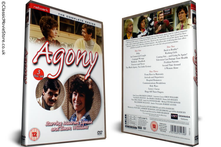 Agony DVD - Click Image to Close