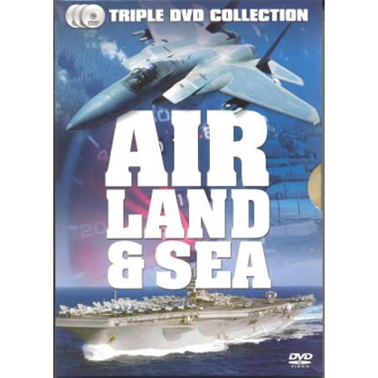 Air Sea and Land Triple DVD Boxset - Click Image to Close