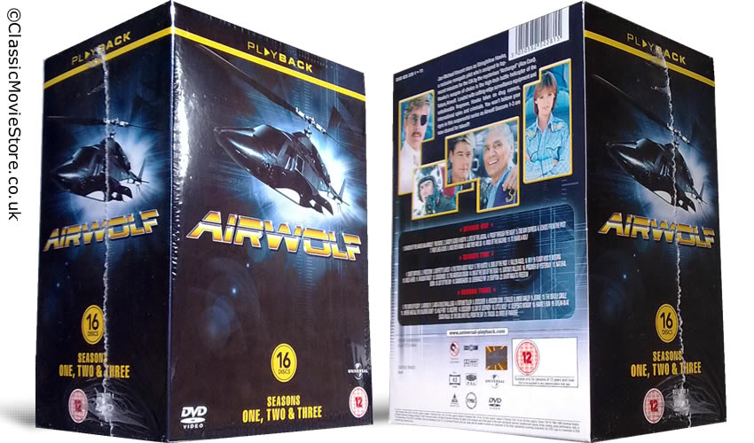 Airwolf DVD Complete - Click Image to Close