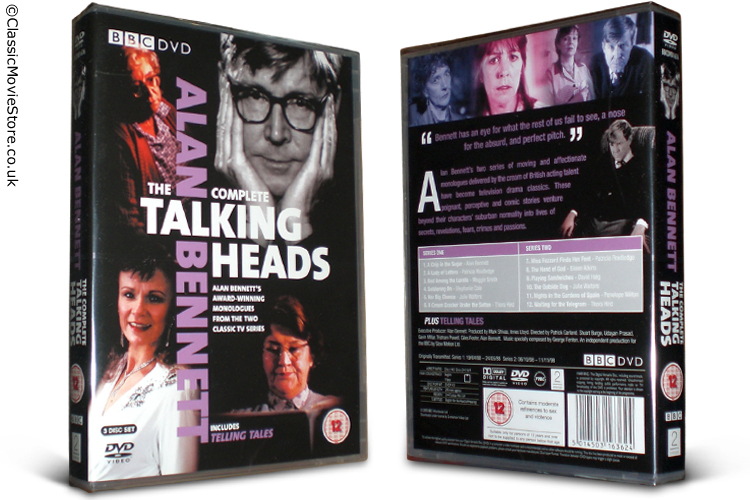 Talking Heads DVD Set - Click Image to Close