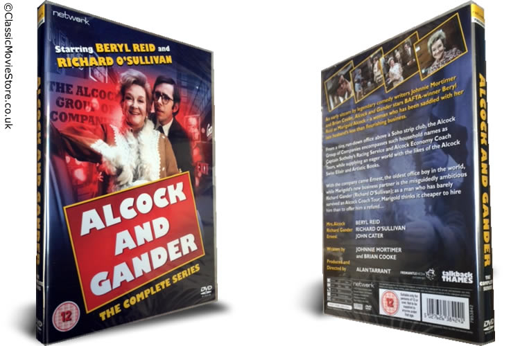 Alcock and Gander DVD Collection - Click Image to Close