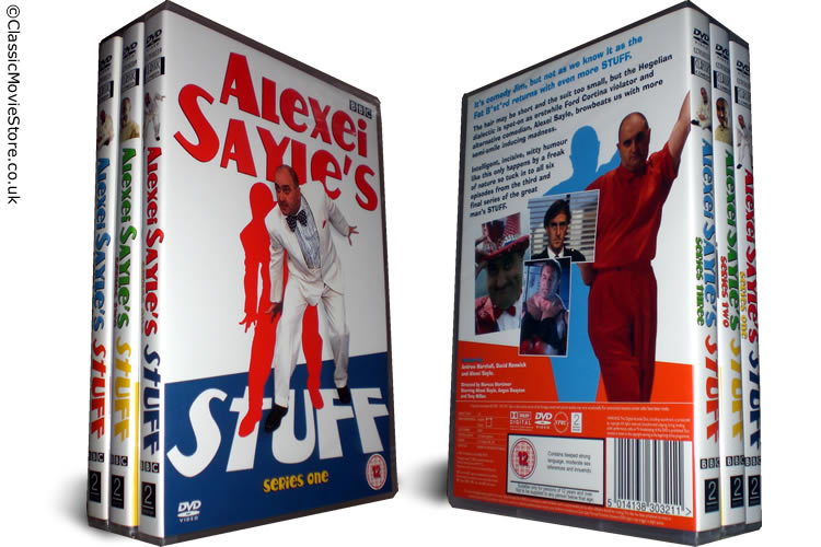 Alexei Sayles Stuff DVD Set - Click Image to Close