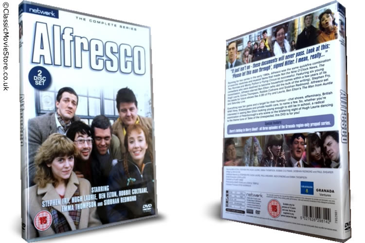 Alfresco DVD Collection - Click Image to Close
