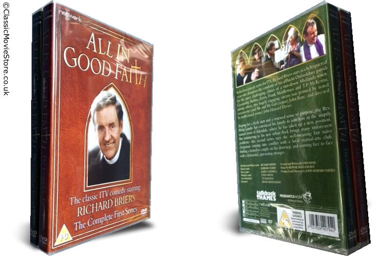 All In Good Faith DVD Collection - Click Image to Close