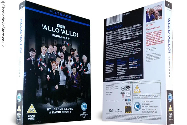 Allo Allo Series Eight Nine - Click Image to Close