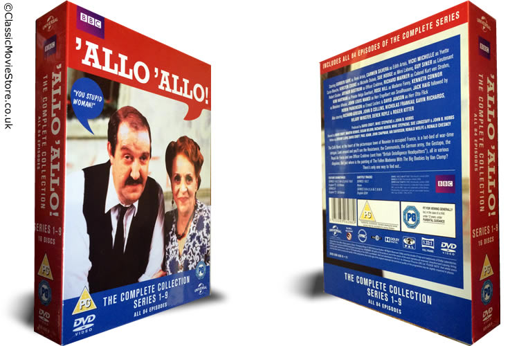 Allo Allo DVD Box Set - Click Image to Close