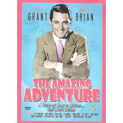The Amazing Adventure Cary Grant DVD - Click Image to Close