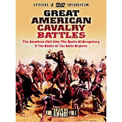 Great American Cavalry Battles DVD Boxset - Click Image to Close