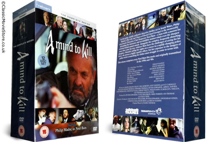 A Mind To Kill DVD Set - Click Image to Close
