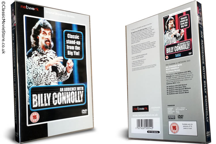 Billy Connolly DVD - Click Image to Close