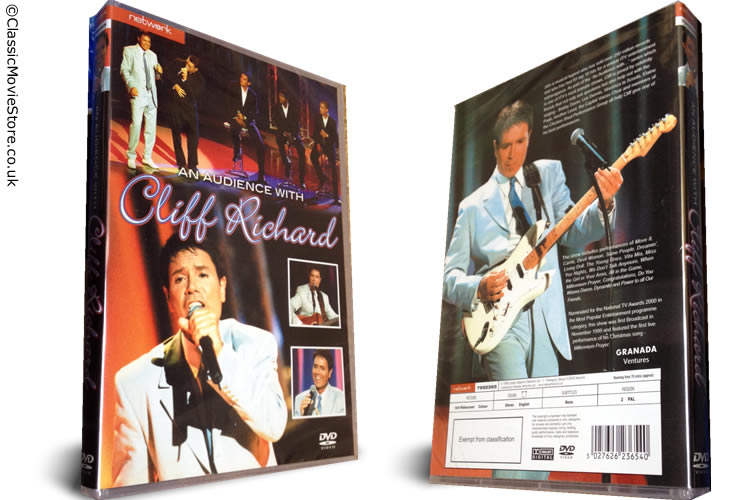 Cliff Richard - An Audience With Cliff Richard DVD - Click Image to Close