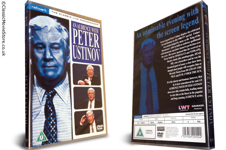 Peter Ustinov DVD - Click Image to Close