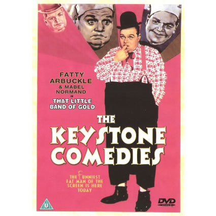 Keystone Comedies Volume Two DVD - Click Image to Close