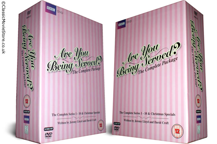 Are You Being Served DVD Set - Click Image to Close